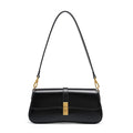 Designer de luxo feminino baguette saco alta qualidade couro genuíno bolsa ombro moda feminina crossbody sacos 2517