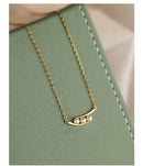 925 prata esterlina luz francesa luxo vintage geométrico pérola pingente colar para mulheres festa jóias acessórios