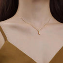 925 prata esterlina forma cruz colar brilhante zircônia pingente gargantilha presente de aniversário para mulheres acessórios finos