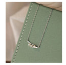 925 prata esterlina luz francesa luxo vintage geométrico pérola pingente colar para mulheres festa jóias acessórios