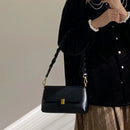 Design novo saco feminino de couro do plutônio do vintage axilas saco elegante pequena bolsa de ombro casual popular carteira móvel