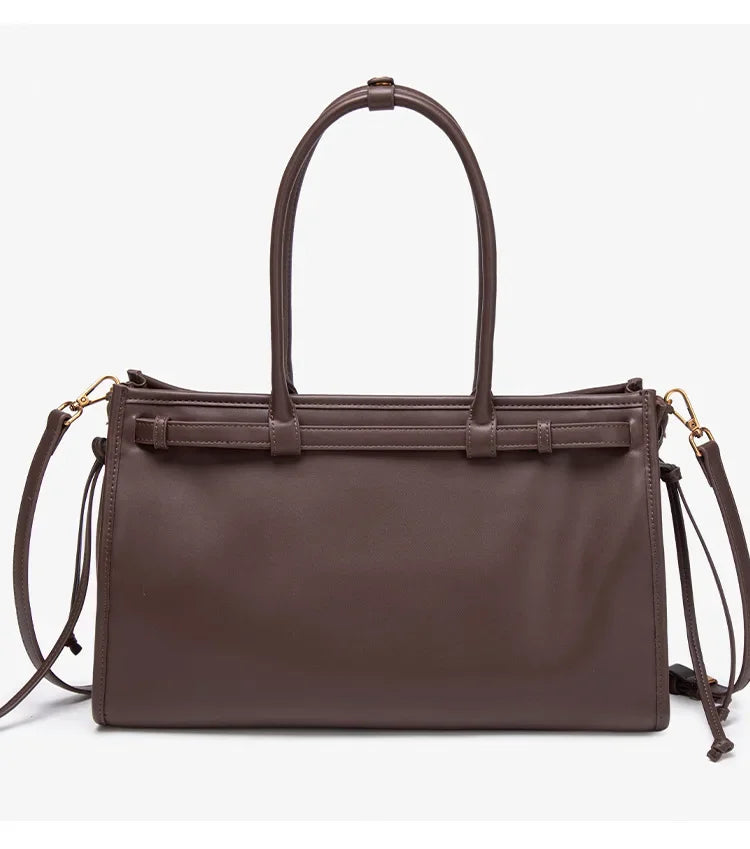 2024 novo outono/inverno motocicleta saco de couro fosco sacola commuter bolsa elegante versátil ombro único inclinação cros