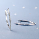 Brinco 18k brinco de ouro real, joia de diamante original, pedra preciosa orecchini bohemia aros mujer orja 18 k brinco de ouro amarelo