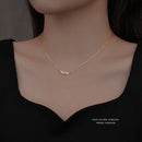 925 prata esterlina luz francesa luxo vintage geométrico pérola pingente colar para mulheres festa jóias acessórios