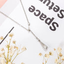 925 prata esterlina colar fino forma geométrica personalizado gargantilha festa de aniversário presente moda jóias para mulher frete grátis