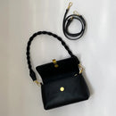 Design novo saco feminino de couro do plutônio do vintage axilas saco elegante pequena bolsa de ombro casual popular carteira móvel