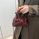 bolsa feminina luxo bolsa feminina transversal bolsa vermelha Tamanho pequeno sacos de alça superior para mulheres fivela de cinto design mini ombro cruz corpo escudo saco de luxo designer bolsas e bolsas