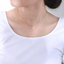 Colar pingente de caveira em prata esterlina 925 para mulheres oco, personalizado, hip hop, exclusivo, jóias da moda, banhado a ouro 14k, zircão