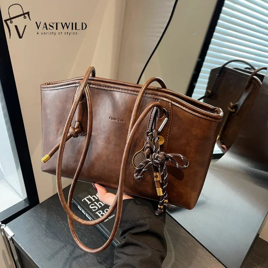 Bolsa de ombro de couro pu para mulheres 2025 primavera y2k tendência feminina bolsa crossbody bolsas e bolsas retrô sacola