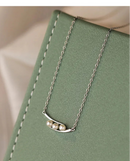 925 prata esterlina luz francesa luxo vintage geométrico pérola pingente colar para mulheres festa jóias acessórios