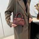 bolsa feminina luxo bolsa feminina transversal bolsa vermelha Tamanho pequeno sacos de alça superior para mulheres fivela de cinto design mini ombro cruz corpo escudo saco de luxo designer bolsas e bolsas