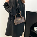 bolsa feminina luxo bolsa feminina transversal bolsa vermelha Tamanho pequeno sacos de alça superior para mulheres fivela de cinto design mini ombro cruz corpo escudo saco de luxo designer bolsas e bolsas