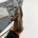 bolsa feminina luxo bolsa feminina transversal bolsa vermelha Tamanho pequeno sacos de alça superior para mulheres fivela de cinto design mini ombro cruz corpo escudo saco de luxo designer bolsas e bolsas