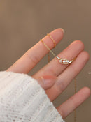 925 prata esterlina luz francesa luxo vintage geométrico pérola pingente colar para mulheres festa jóias acessórios