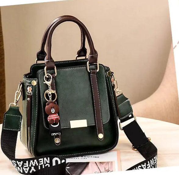Bolsa de ombro toda em um para mulheres, bolsa de luxo, textura avançada, moda simples, 2021