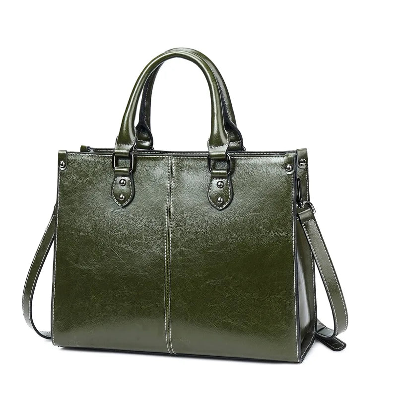 Bolsa de Couro Feminina - Elegância e Versatilidade