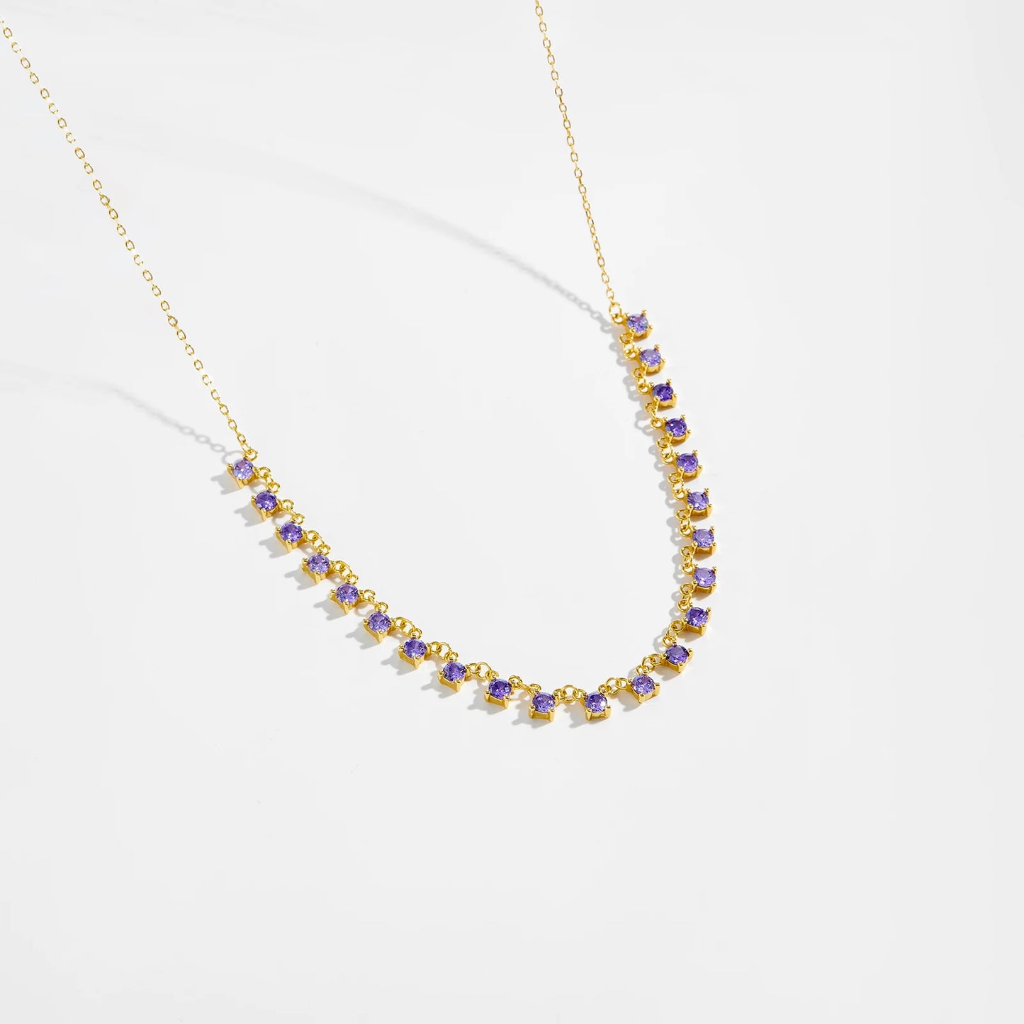 ANDYWEN-925 gargantilha longa de prata esterlina para mulheres, amuletos de zircão dourado transparente, colar de corrente, joias de casamento, presente fashion 2020