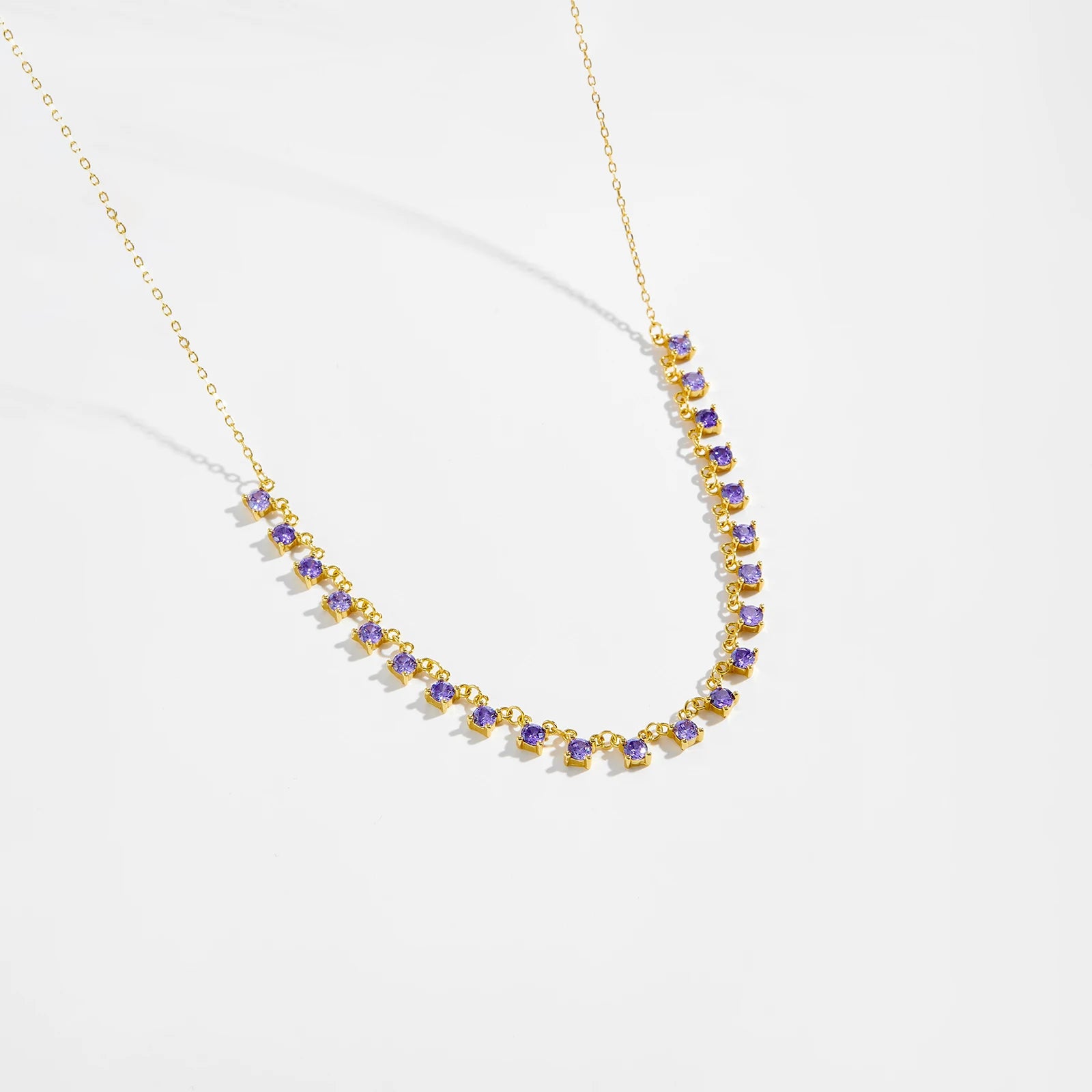 ANDYWEN-925 gargantilha longa de prata esterlina para mulheres, amuletos de zircão dourado transparente, colar de corrente, joias de casamento, presente fashion 2020