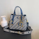 Bolsa tote de couro minimalista de luxo para mulheres design inspirado no vintage bolsa mensageiro elegante bolsa de ombro com zíper