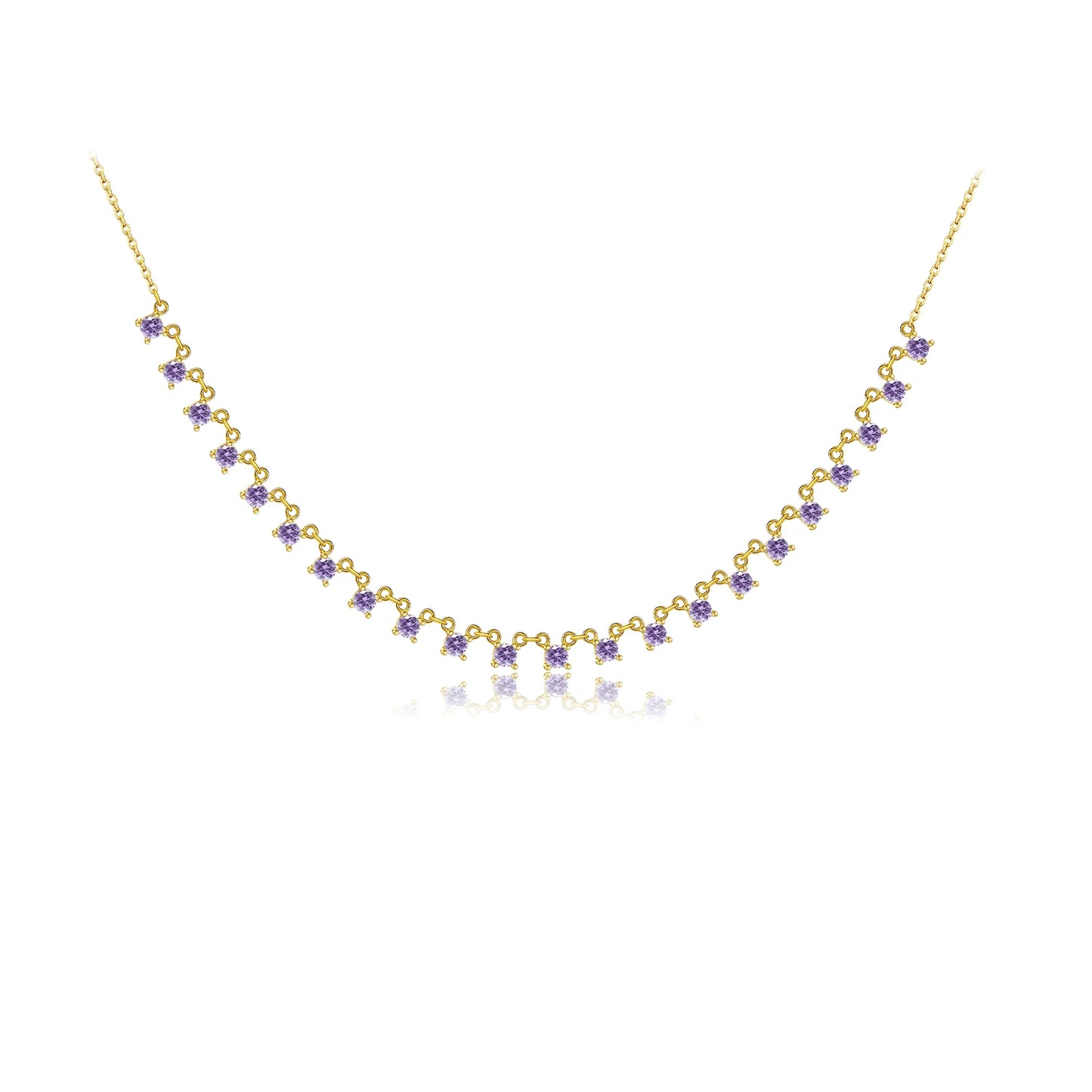 ANDYWEN-925 gargantilha longa de prata esterlina para mulheres, amuletos de zircão dourado transparente, colar de corrente, joias de casamento, presente fashion 2020