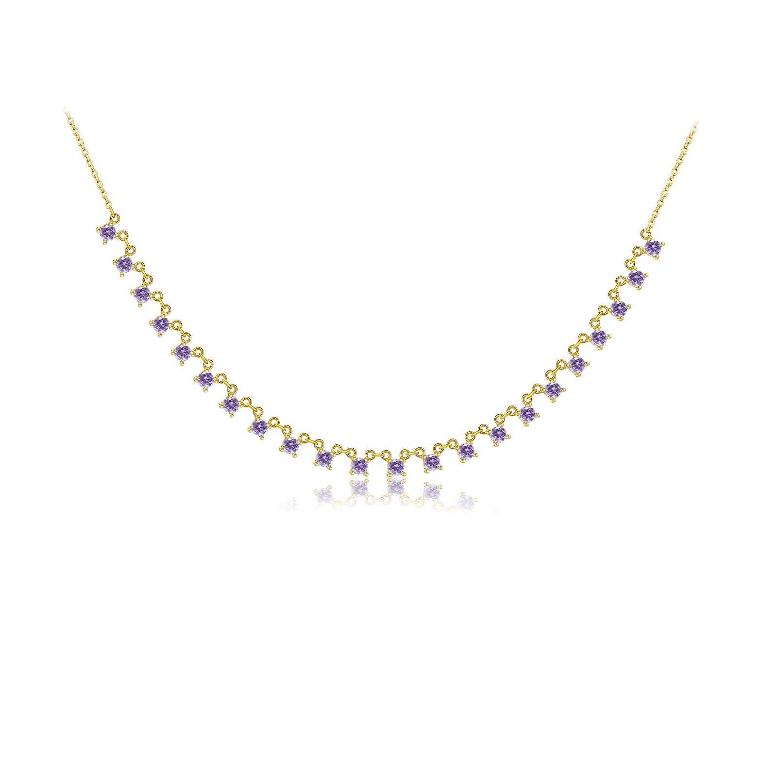 ANDYWEN-925 gargantilha longa de prata esterlina para mulheres, amuletos de zircão dourado transparente, colar de corrente, joias de casamento, presente fashion 2020