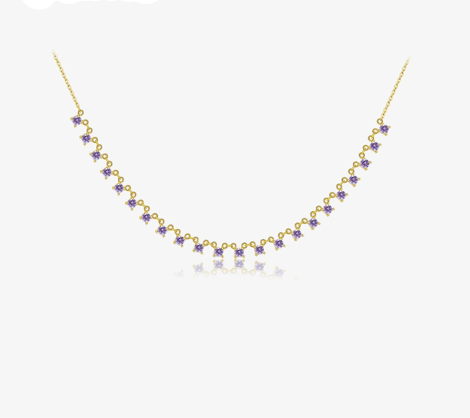 ANDYWEN-925 gargantilha longa de prata esterlina para mulheres, amuletos de zircão dourado transparente, colar de corrente, joias de casamento, presente fashion 2020