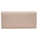 Venda quente primavera e verão nova feminina couro do plutônio japonês e coreia do sul pequena folha fresca pingente três dobras saco grande capa