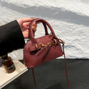 bolsa feminina luxo bolsa feminina transversal bolsa vermelha Tamanho pequeno sacos de alça superior para mulheres fivela de cinto design mini ombro cruz corpo escudo saco de luxo designer bolsas e bolsas