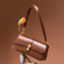 Designer de luxo feminino baguette saco alta qualidade couro genuíno bolsa ombro moda feminina crossbody sacos 2517