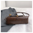 Outono inverno bolsa crossbody feminina commuter bolsa elegante retro pequeno quadrado saco versátil multi-funcional ombro único s