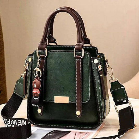 Bolsa de ombro toda em um para mulheres, bolsa de luxo, textura avançada, moda simples, 2021