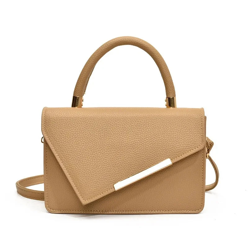 Moda minimalista pequeno quadrado saco venda quente da temporada na moda retro bolsa feminina versátil ombro crossbody saco sof