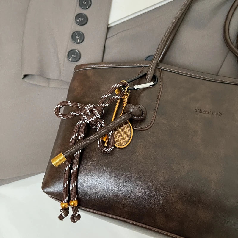 Bolsa de ombro de couro pu para mulheres 2025 primavera y2k tendência feminina bolsa crossbody bolsas e bolsas retrô sacola