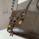 Bolsa de ombro de couro pu para mulheres 2025 primavera y2k tendência feminina bolsa crossbody bolsas e bolsas retrô sacola