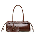 2025 nova bolsa de ombro feminina de couro genuíno luxo senhoras bolsa baguette saco feminino commuter compras axilas saco