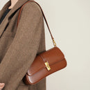 Designer de luxo feminino baguette saco alta qualidade couro genuíno bolsa ombro moda feminina crossbody sacos 2517