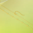 Canner 925 prata esterlina suave coração forma sobreposição clavícula colar para mulher 18k ouro ins simples colar jóias finas presente