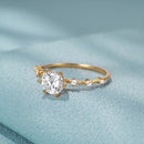 Roxi simples forma de ovo roxo cristal anéis de ouro para mulheres anéis jóias 925 prata esterlina anel de dedo ins anel de casamento anillos