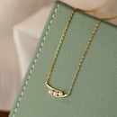 925 prata esterlina luz francesa luxo vintage geométrico pérola pingente colar para mulheres festa jóias acessórios