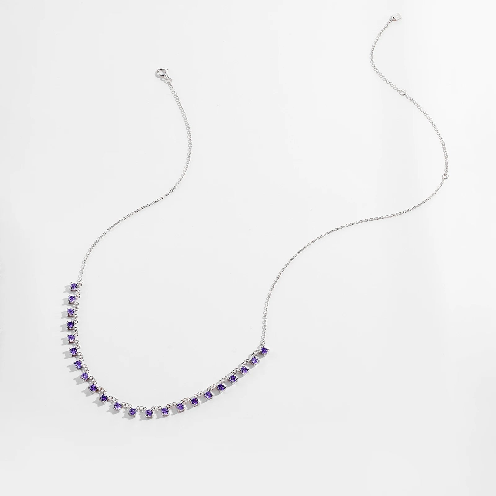 ANDYWEN-925 gargantilha longa de prata esterlina para mulheres, amuletos de zircão dourado transparente, colar de corrente, joias de casamento, presente fashion 2020