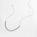 ANDYWEN-925 gargantilha longa de prata esterlina para mulheres, amuletos de zircão dourado transparente, colar de corrente, joias de casamento, presente fashion 2020