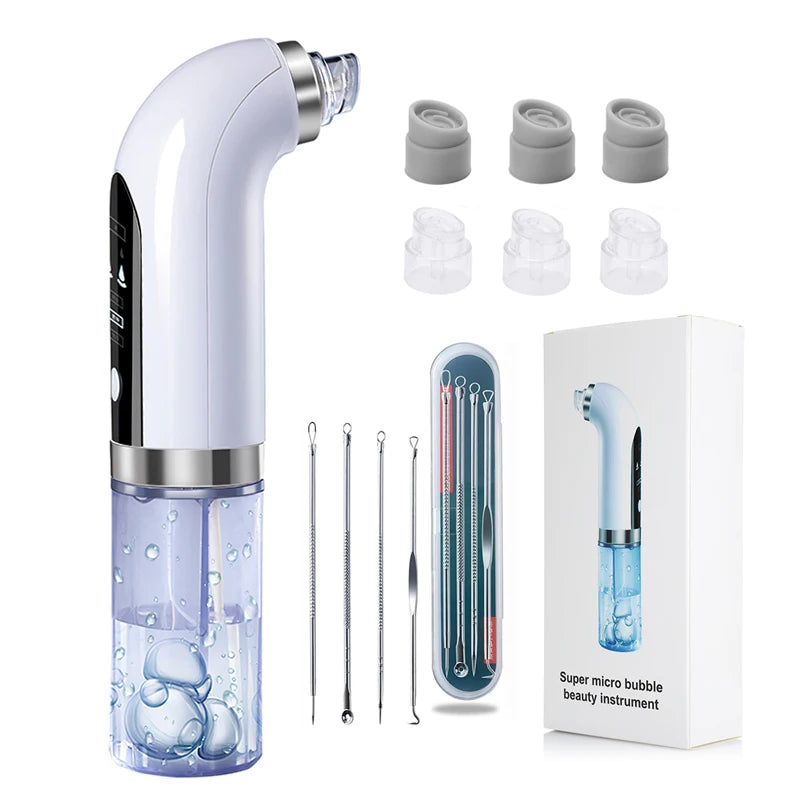 Removedor de Cravos HydraLimp - Rejuvenescimento da Pele, Remoção de Pele Morta