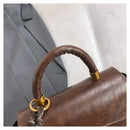 Outono inverno bolsa crossbody feminina commuter bolsa elegante retro pequeno quadrado saco versátil multi-funcional ombro único s