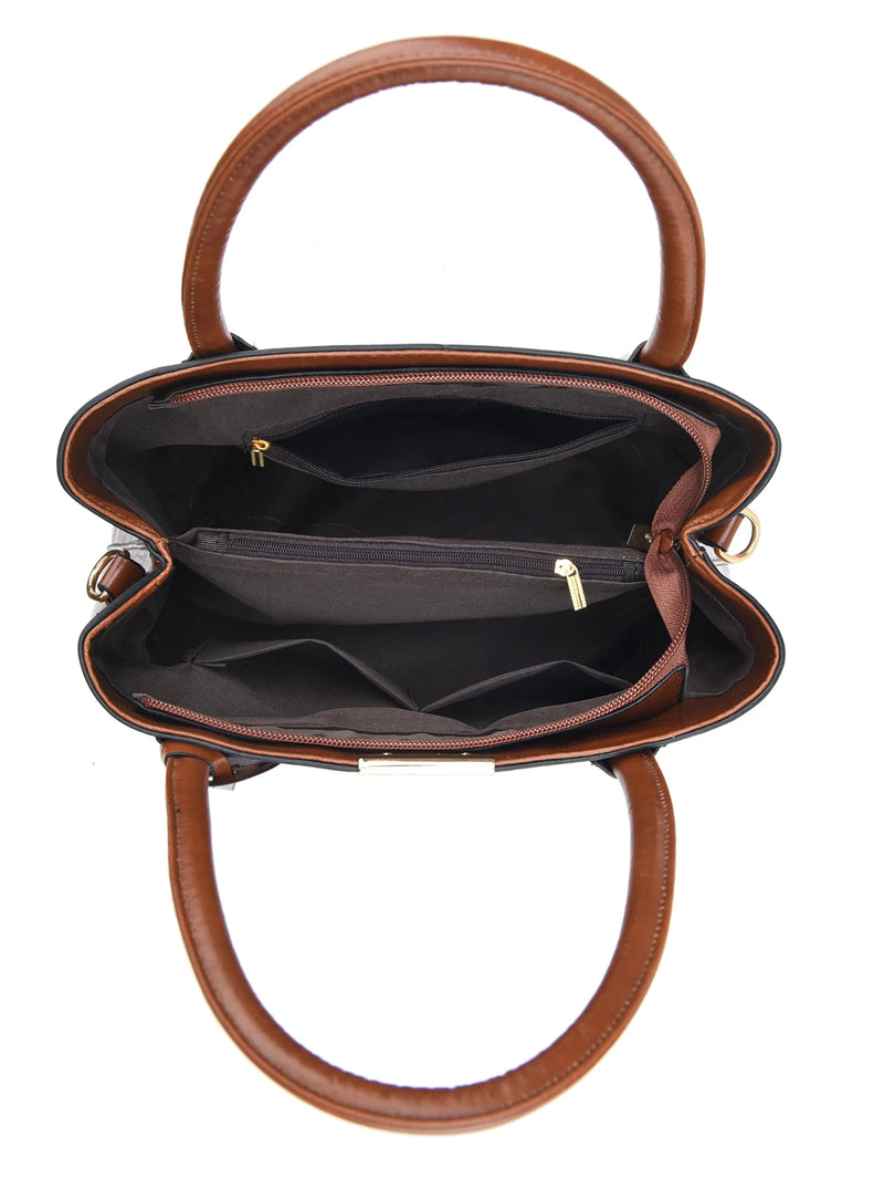 Bolsas retrô de cor sólida para mulheres, bolsa crossbody elegante de couro PU, bolsas modernas para escritório e trabalho