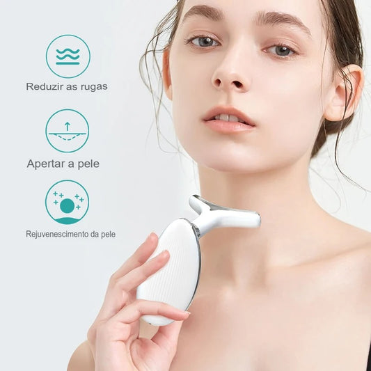 Massageador para Pescoço e Rosto - LiftBeauty -Lifting Facial
