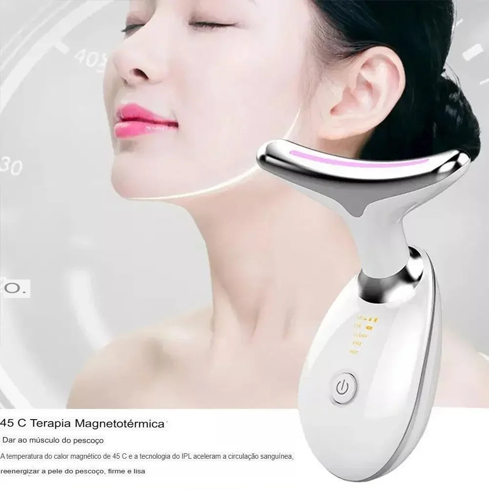 Massageador para Pescoço e Rosto - LiftBeauty -Lifting Facial