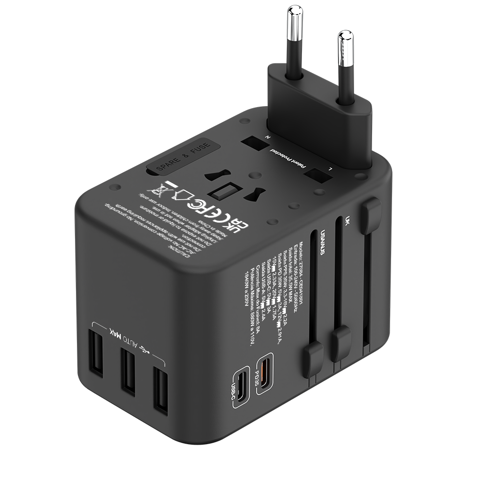 Adaptador Universal de tomadas