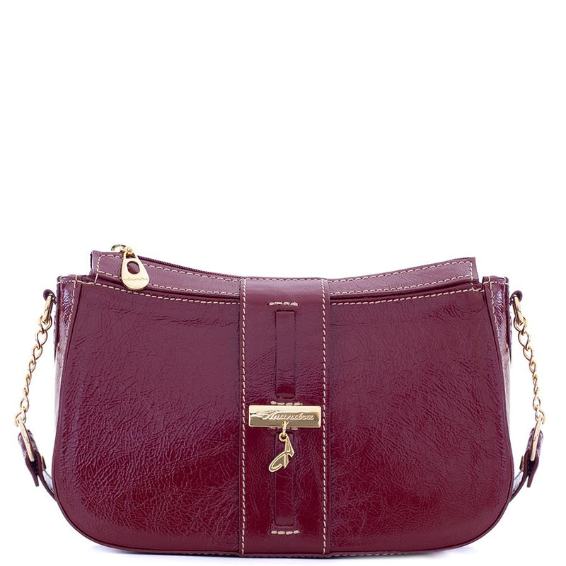 Bolsa de Couro Bruna