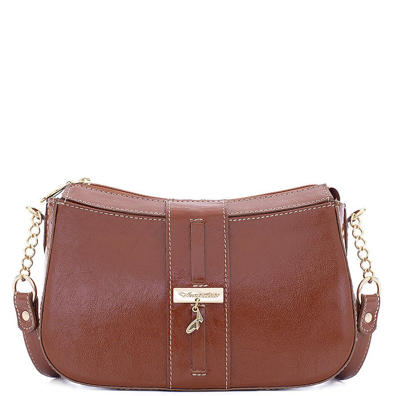 Bolsa de Couro Bruna