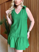 Vestido Curto Evasê